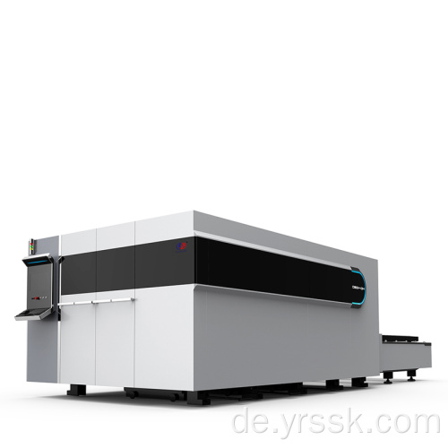 Herstellung heißer Produkte CNC Aluminium Faserlaserschneidemaschine Blechpreis